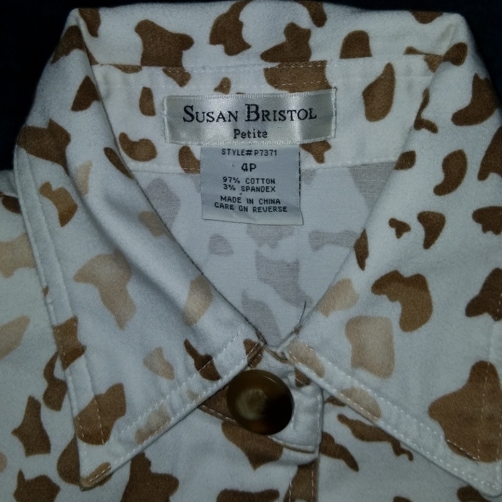 Animal print jacket - Picture 2 of 3